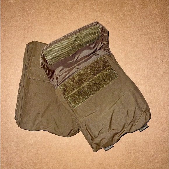MOLLE 7x8 Side Sapi Plate Pouch Set of 2 - Picture 3 of 3